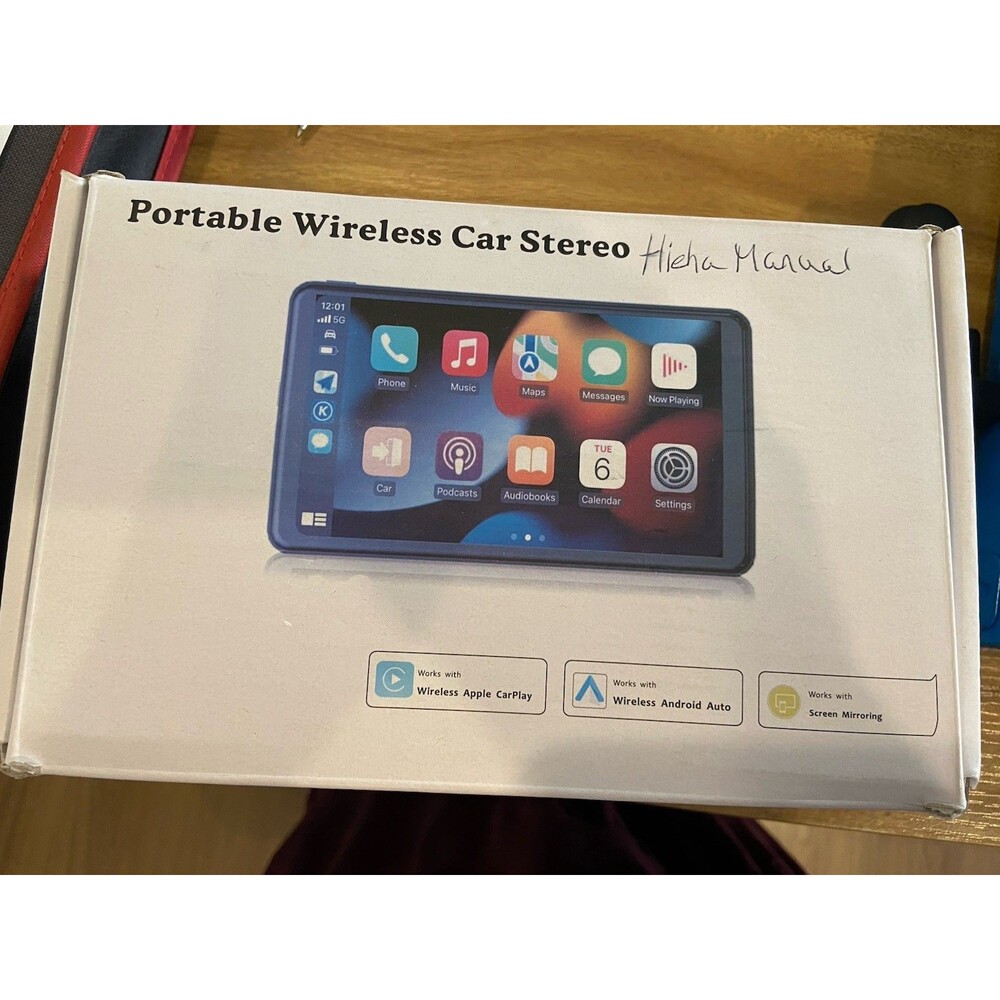 Portable Wireless Car Stereo